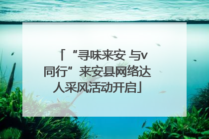 “寻味来安 与v同行”来安县网络达人采风活动开启