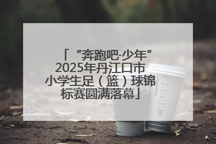 “奔跑吧·少年”2025年丹江口市小学生足（篮）球锦标赛圆满落幕