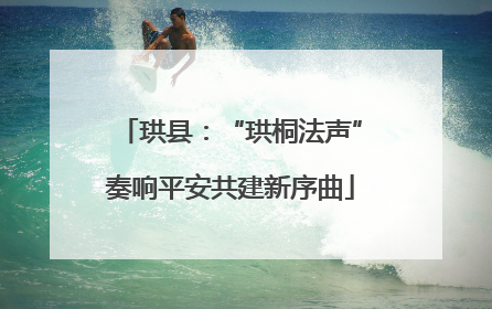 珙县：“珙桐法声”奏响平安共建新序曲