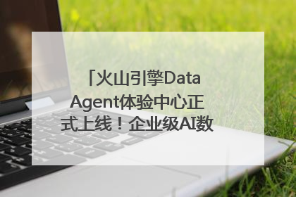 火山引擎Data Agent体验中心正式上线！企业级AI数据专家触手可及