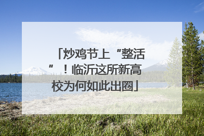 炒鸡节上“整活”！临沂这所新高校为何如此出圈
