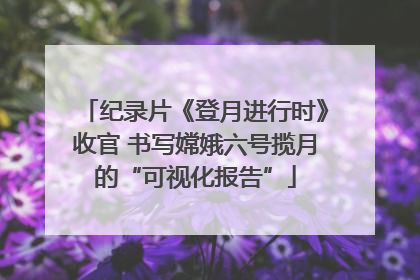 纪录片《登月进行时》收官 书写嫦娥六号揽月的“可视化报告”