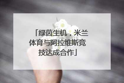 绿茵生机，米兰体育与阿拉维斯竞技达成合作