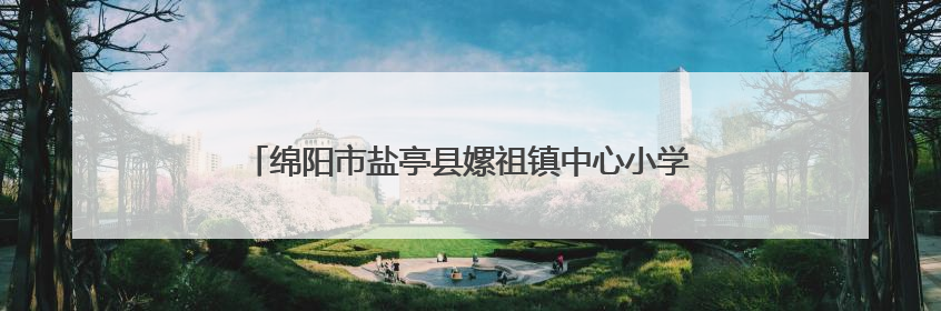 绵阳市盐亭县嫘祖镇中心小学召开六年级质量提升工作会