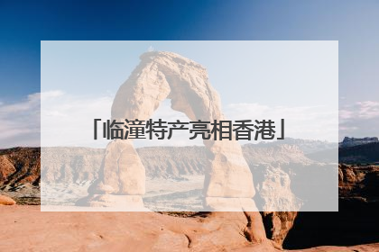 临潼特产亮相香港