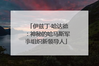 伊兹丁·哈达德：神秘的哈马斯军事组织新领导人