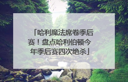 哈利魔法席卷季后赛！盘点哈利伯顿今年季后赛四次绝杀