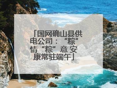 国网确山县供电公司：“粽”情“粽”意 安康常驻端午