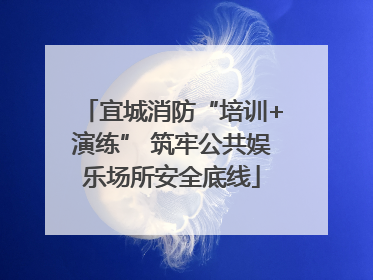 宜城消防“培训+演练” 筑牢公共娱乐场所安全底线