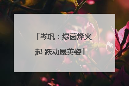 岑巩：绿茵烽火起 跃动展英姿