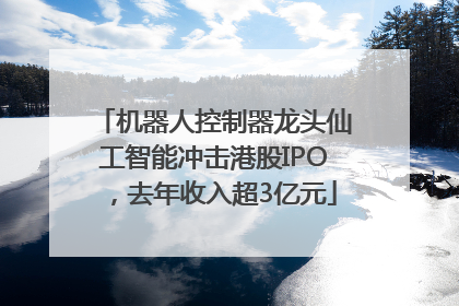 机器人控制器龙头仙工智能冲击港股IPO，去年收入超3亿元
