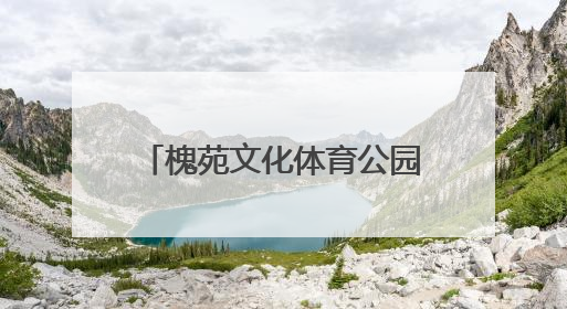 槐苑文化体育公园如何激活39万人的“家门口幸福”？