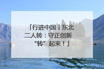 行进中国丨东北二人转：守正创新“转”起来！