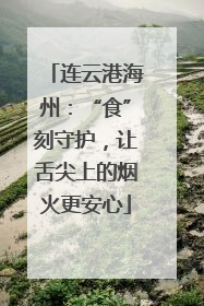 连云港海州：“食”刻守护，让舌尖上的烟火更安心