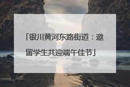 银川黄河东路街道：邀留学生共迎端午佳节