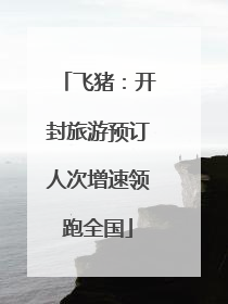 飞猪：开封旅游预订人次增速领跑全国
